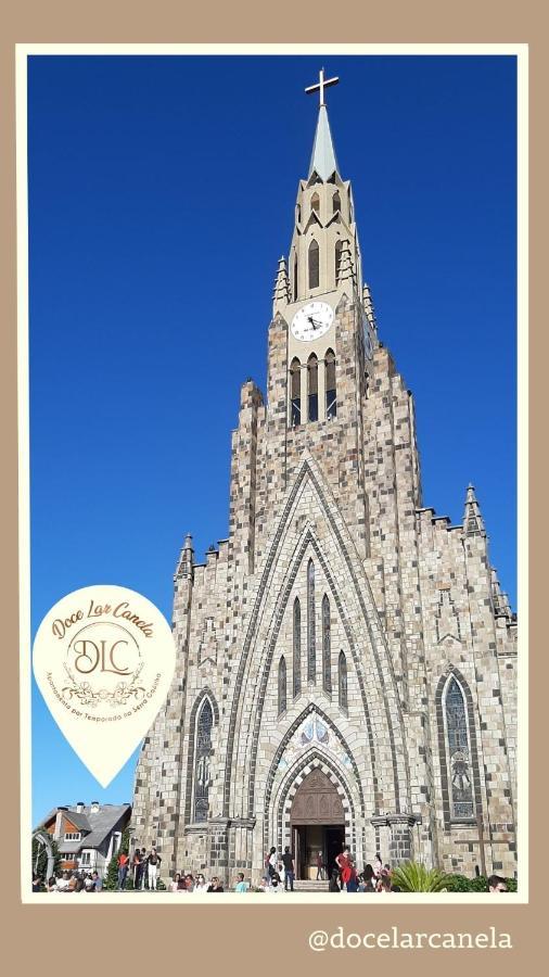 Doce Lar Canela - Apartamento Aconchegante Ao Lado Da Catedral De Pedra Exterior foto